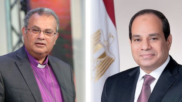 رئيس الطائفة الإنجيلية بمصر