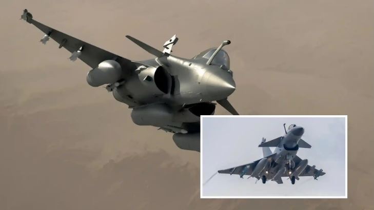 رافال ضد J-10C