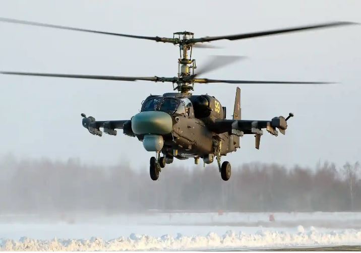 مروحية كاموف Ka-52