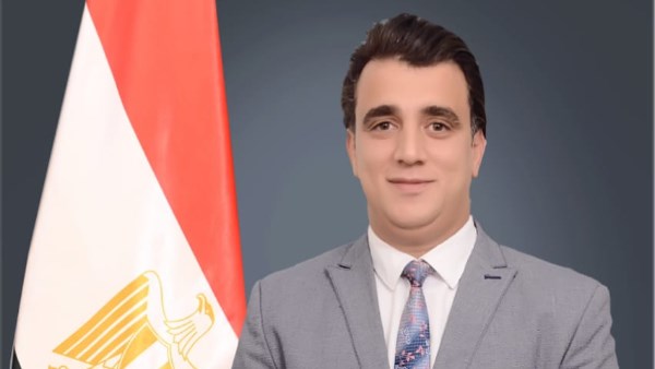 سيد طه فايز نائب رئيس شباب حزب الوفد