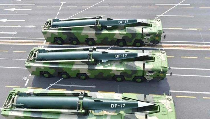 صواريخ DF-17 فرط الصوت الصينية