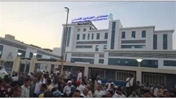 ضحايا حادث الدواويس بالإسماعيلية