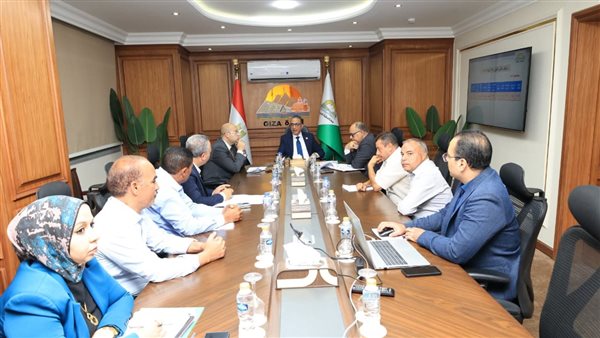 محافظ الجيزة