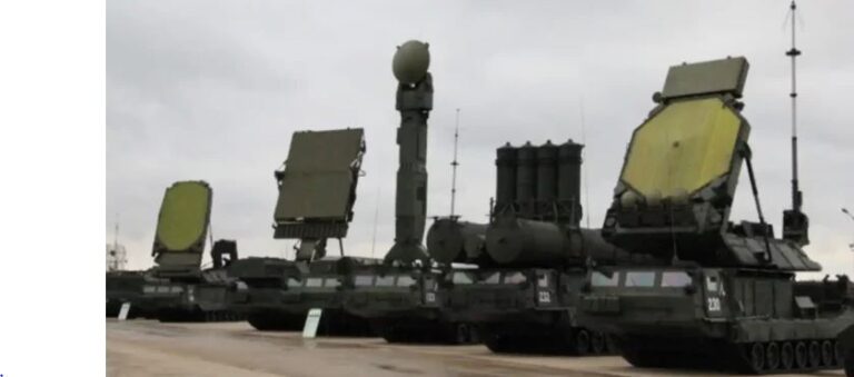نظام الدفاع الجوي الروسي المتقدم S-300VM Antey-2500