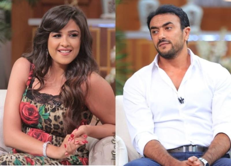 أحمد العوضي وياسمين عبدالعزيز