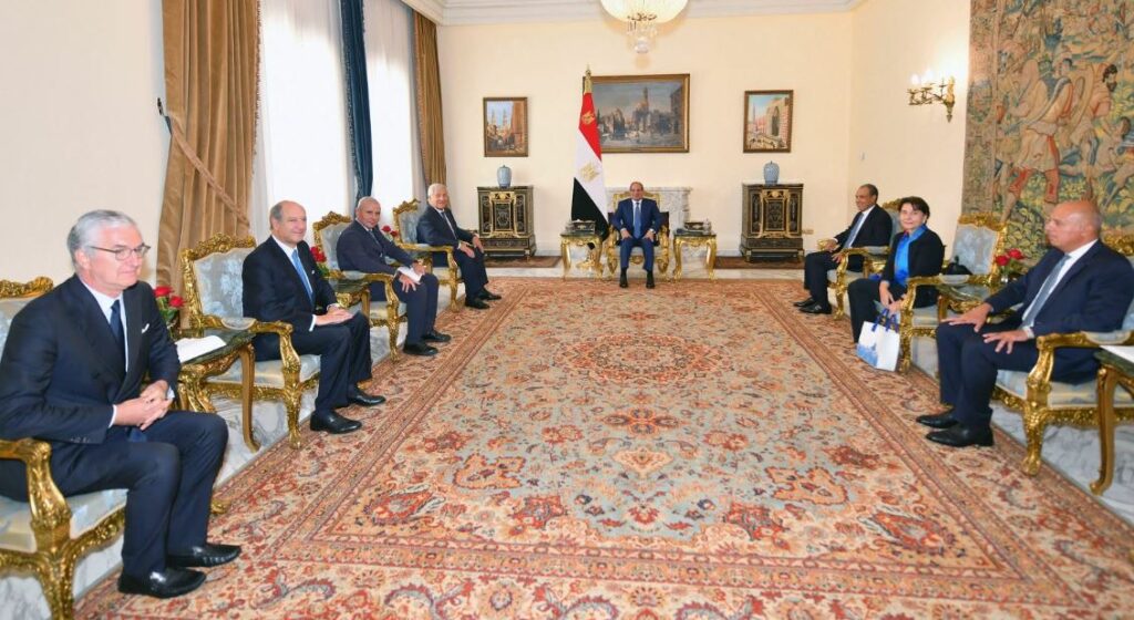 الرئيس السيسي