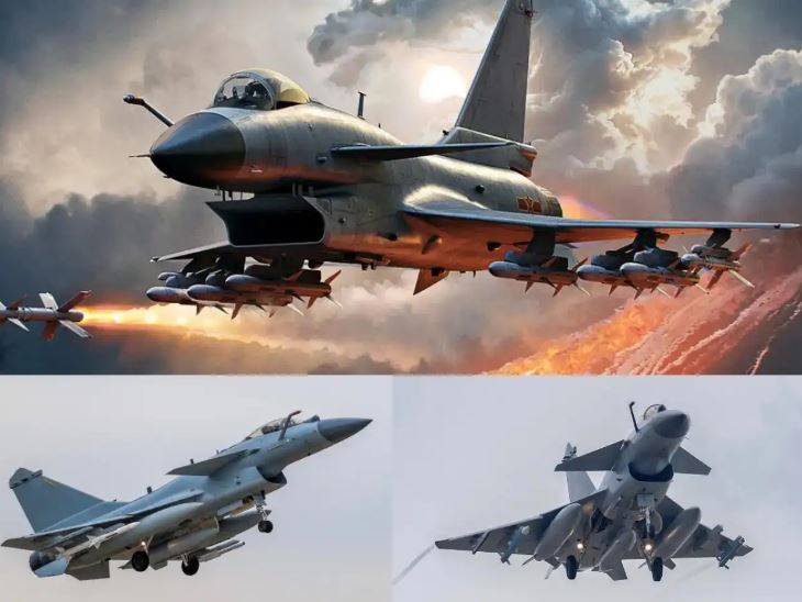 مقاتلات J-10C